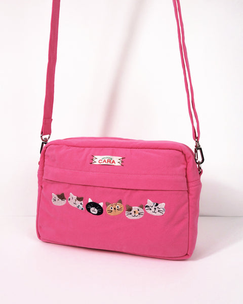 One Big Family Crossbody