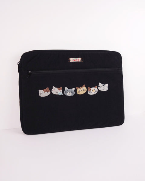 One Big Family Laptop Sleeve 14"