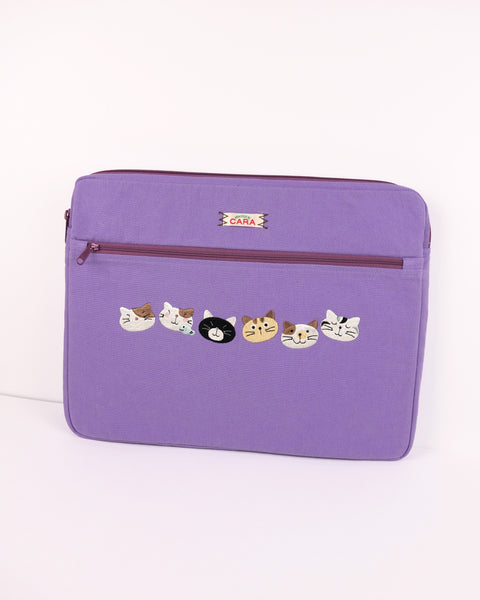 One Big Family Laptop Sleeve 14"