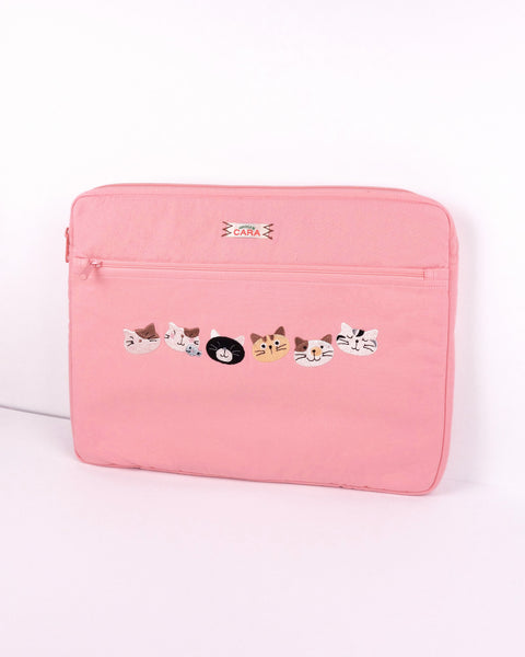 One Big Family Laptop Sleeve 14"