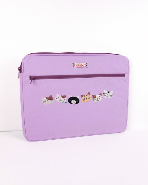 One Big Family Laptop Sleeve 14"