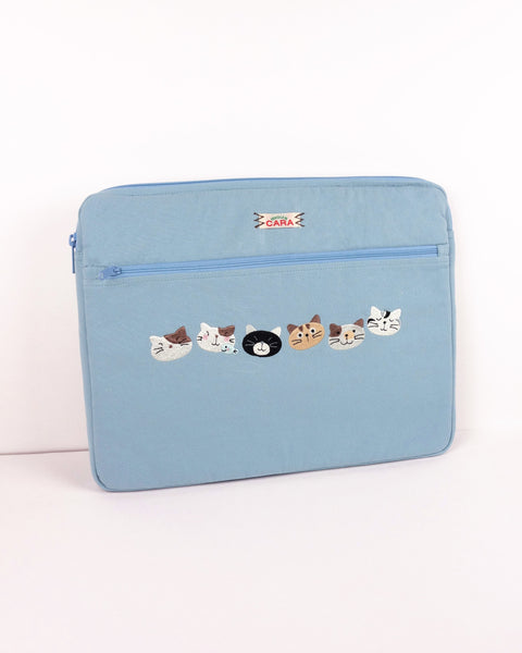 One Big Family Laptop Sleeve 14"