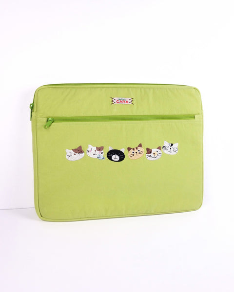 One Big Family Laptop Sleeve 14"