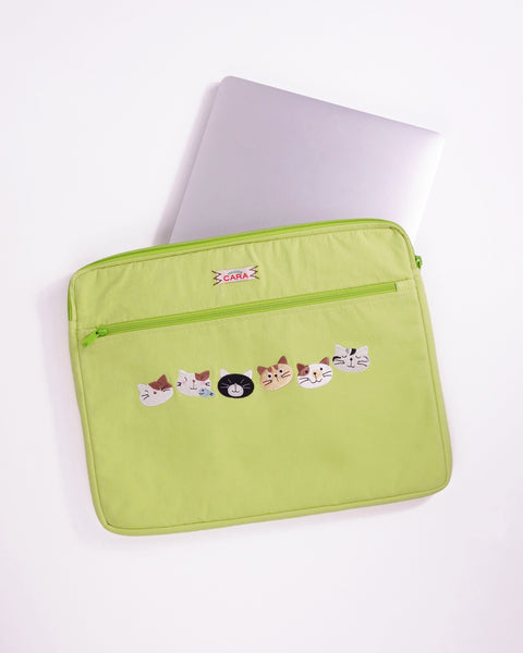One Big Family Laptop Sleeve 14"