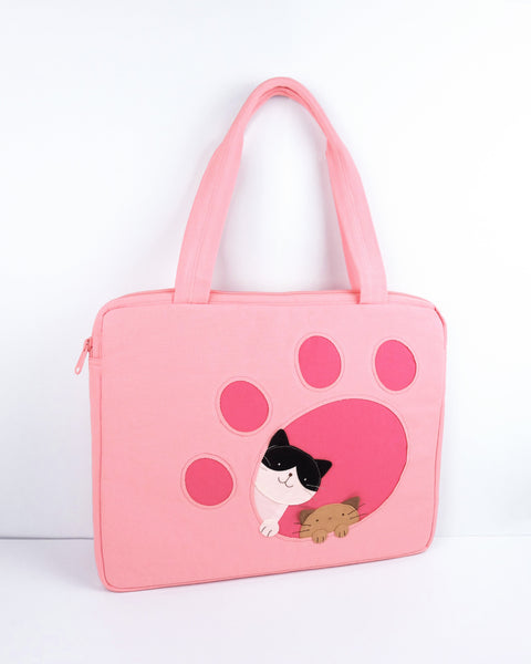 Paw Print Laptop Bag 14"