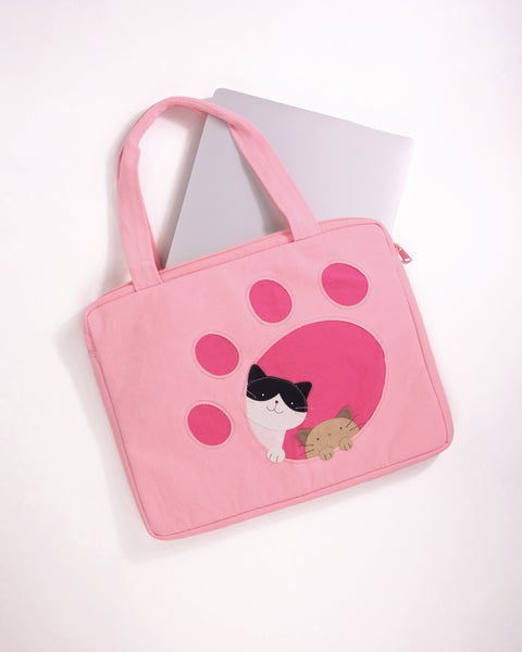 Paw Print Laptop Bag 14"