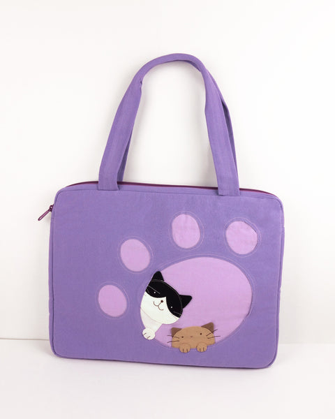Paw Print Laptop Bag 14"