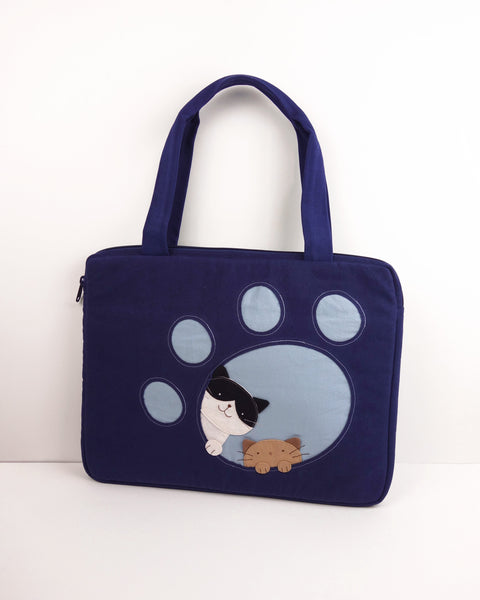 Paw Print Laptop Bag 14"