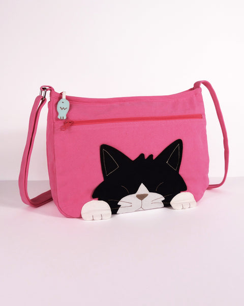 Curious Cat Crossbody