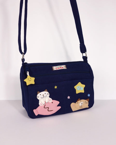 Starry Sky Crossbody Small