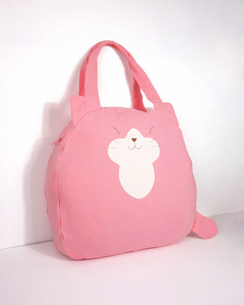 Big Kitty Travel Bag