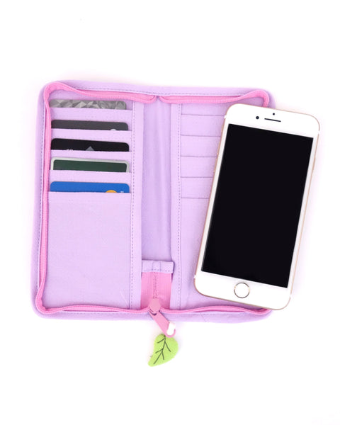 Panda Cat Slim Wallet
