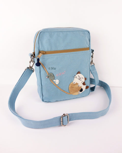 Cat n' Mouse Crossbody Bag