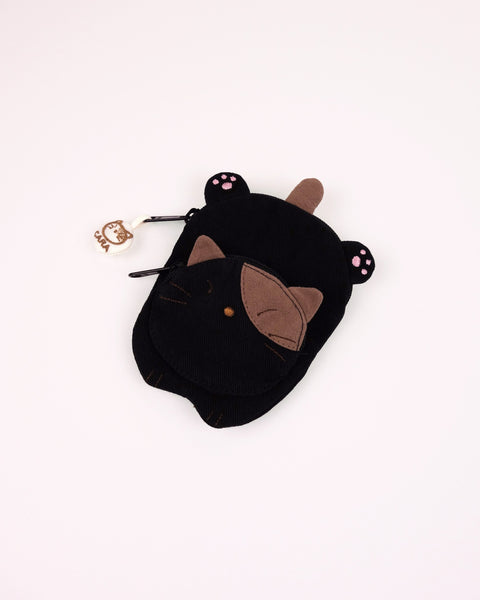 Cat Sploot Coin Pouch