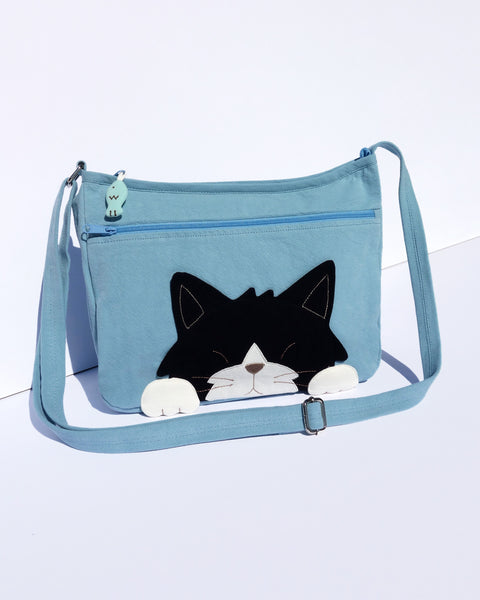 Curious Cat Crossbody