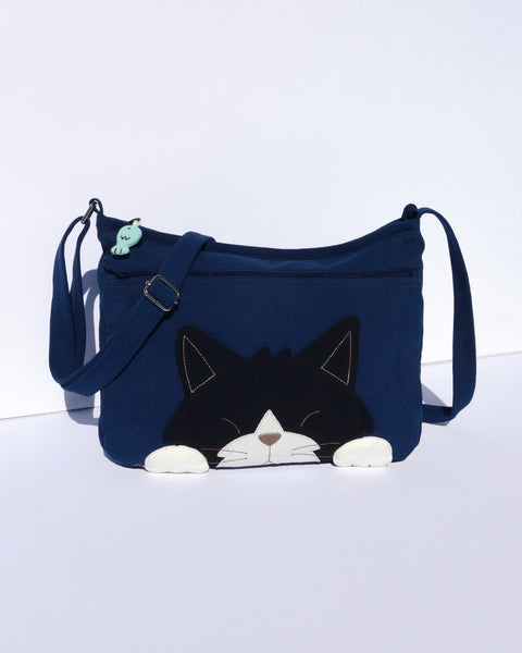 Curious Cat Crossbody
