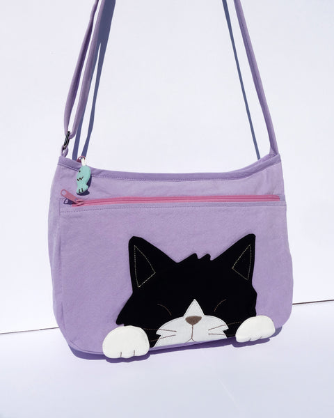 Curious Cat Crossbody