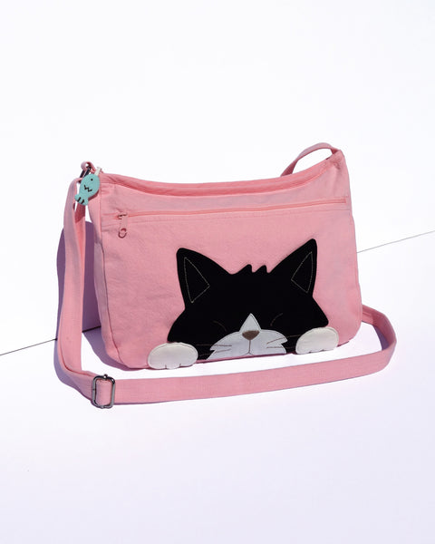Curious Cat Crossbody