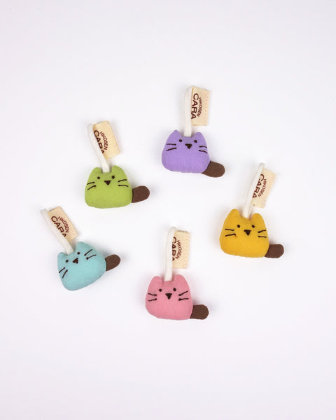 Itsy-Cats Zipper Charms