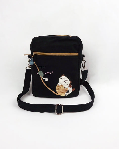 Cat n' Mouse Crossbody Bag