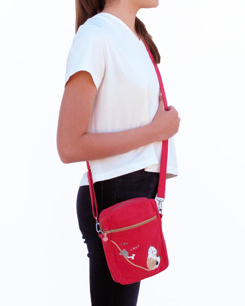 Cat n' Mouse Crossbody Bag