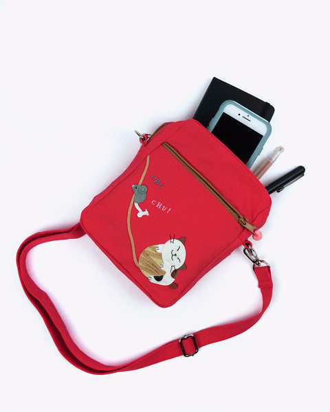 Cat n' Mouse Crossbody Bag