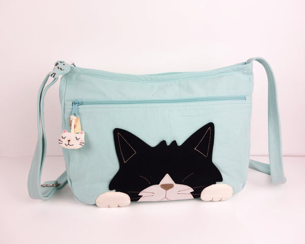 Cheery Cats Zipper Charms