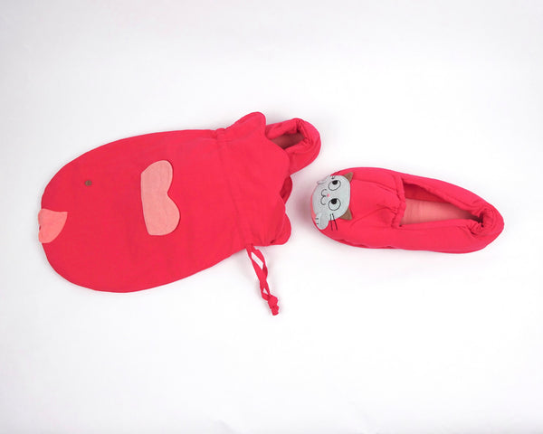Fishy Slippers