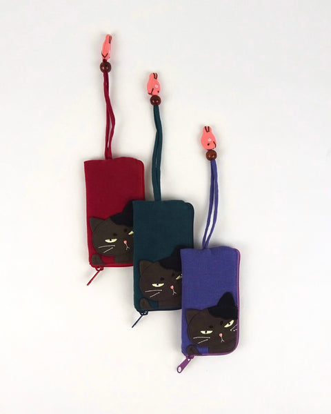 Grumpy Cat Key Pouch