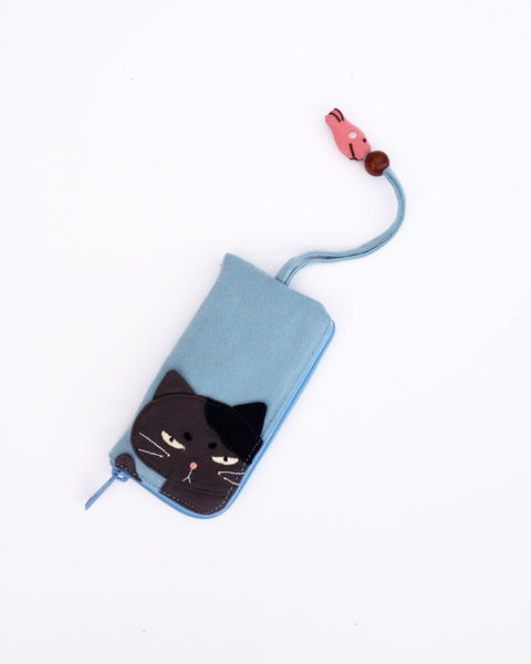 Grumpy Cat Key Pouch