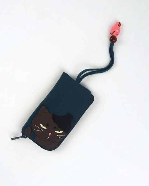 Grumpy Cat Key Pouch