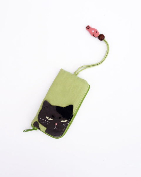 Grumpy Cat Key Pouch