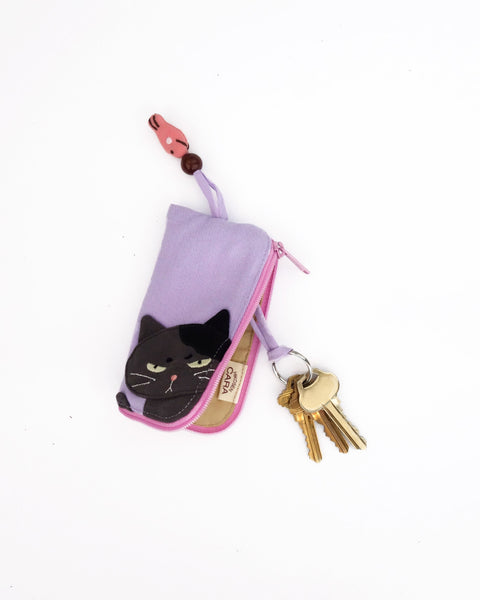 Grumpy Cat Key Pouch