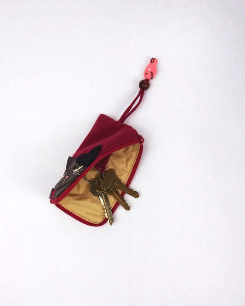 Grumpy Cat Key Pouch