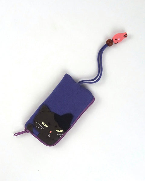 Grumpy Cat Key Pouch