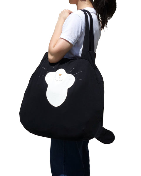 Big Kitty Travel Bag