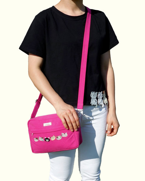 One Big Family Crossbody