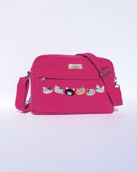 One Big Family Crossbody