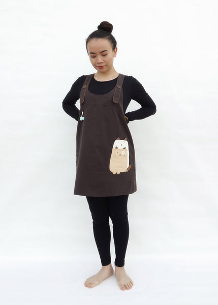 Paw Straps Dress