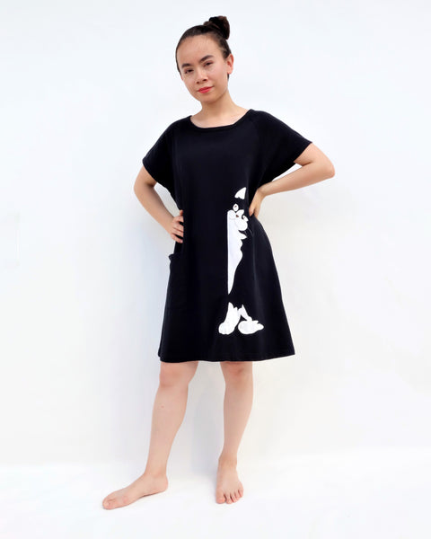 Peekaboo Dress