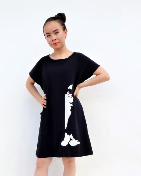 Peekaboo Dress