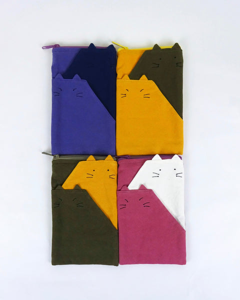 Mountain Cats Zipper Pouch