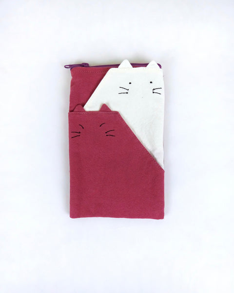 Mountain Cats Zipper Pouch