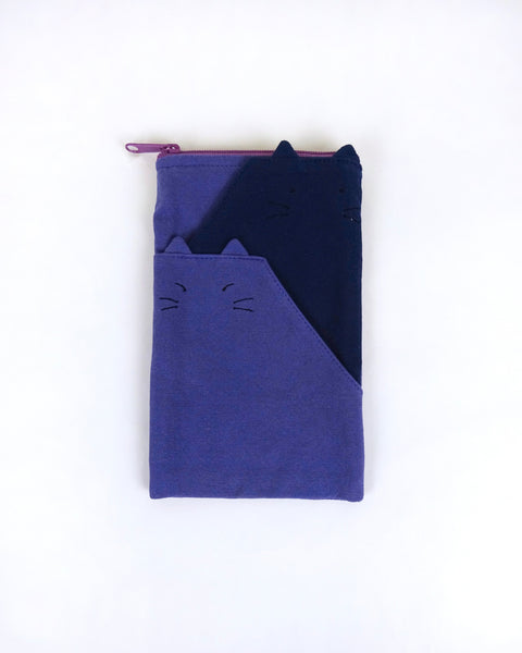 Mountain Cats Zipper Pouch