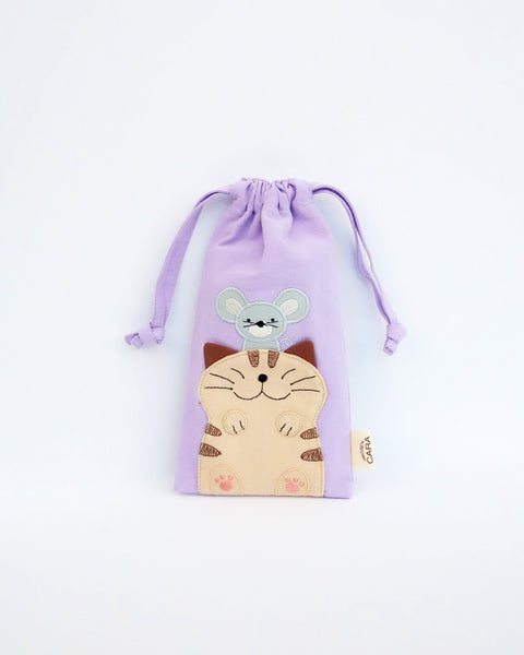 Lift Me Up Drawstring Pouch