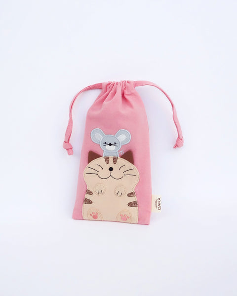 Lift Me Up Drawstring Pouch