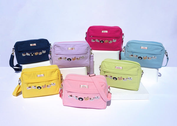 One Big Family Crossbody