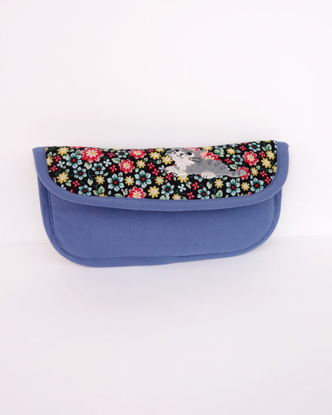 Blooming Padded Sunglasses Pouch