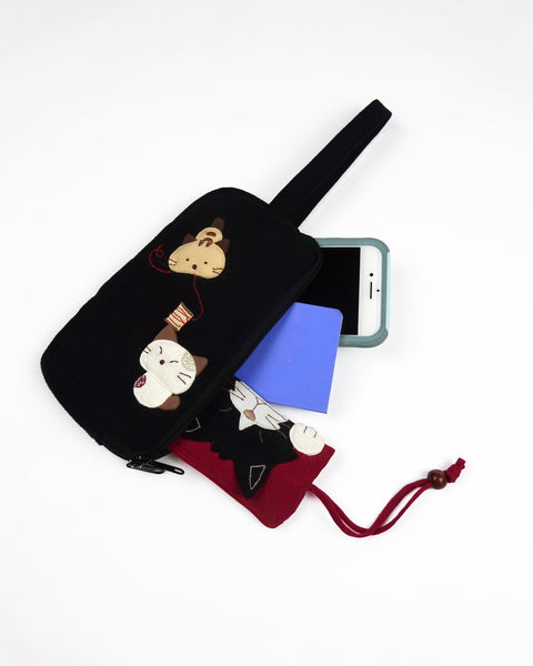 Sew Cute Wristlet