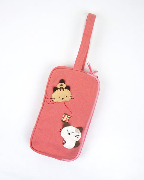 Sew Cute Wristlet